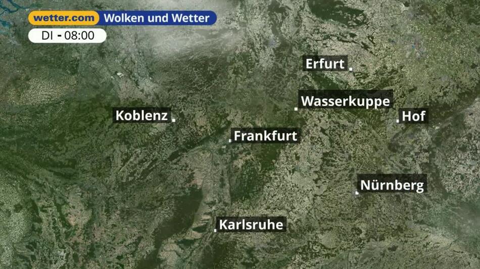 "Rhein-Main-Gebiet: Dein Wetter für Deine Region!"