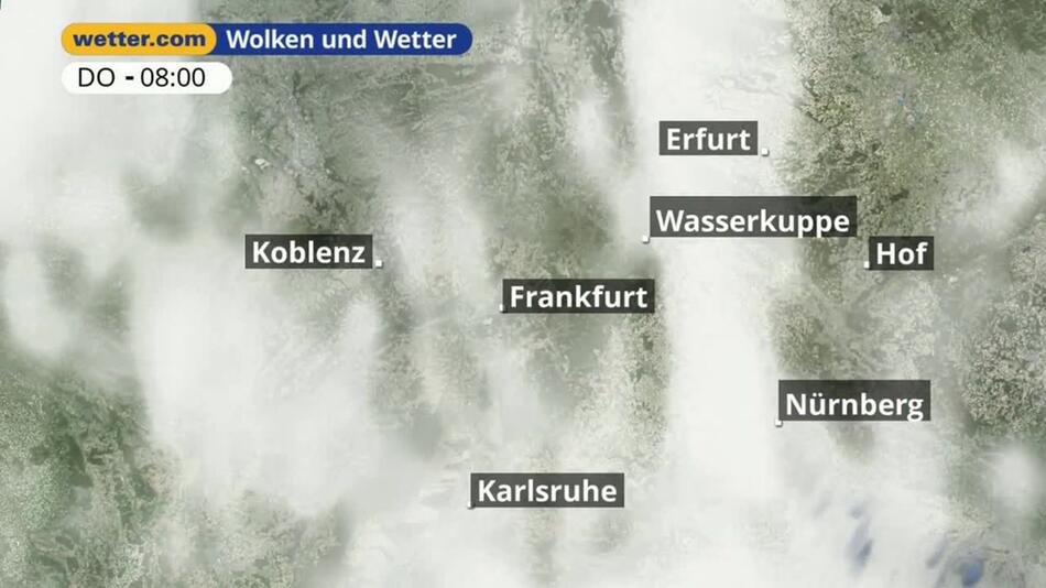 "Rhein-Main-Gebiet: Dein Wetter für Deine Region!"