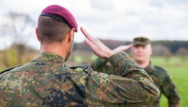 Bundeswehr, Militär, Wehrpflicht, Freiwilligendienst