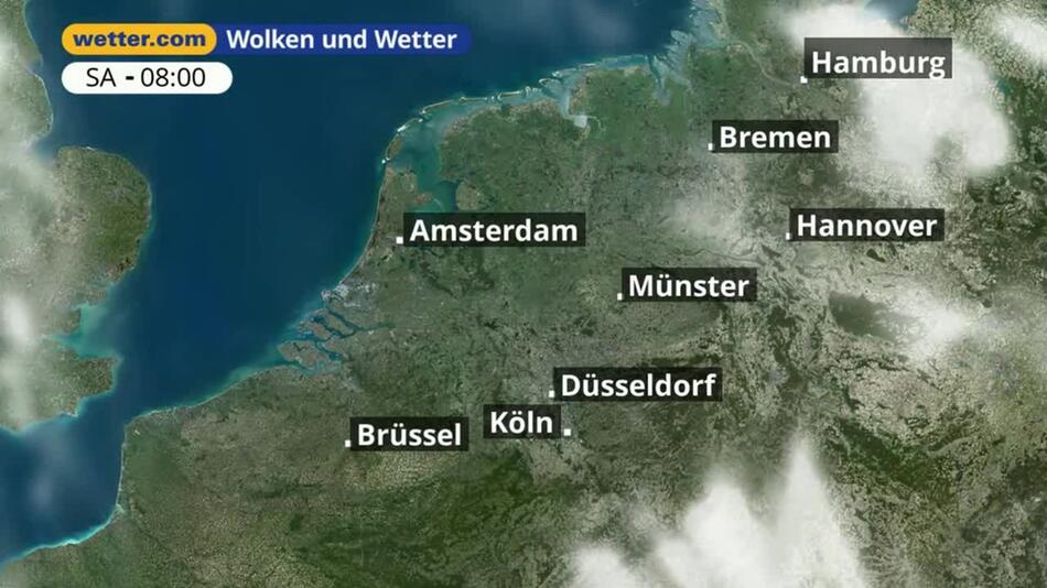 "Ruhrgebiet: Dein Wetter für Deine Region!"