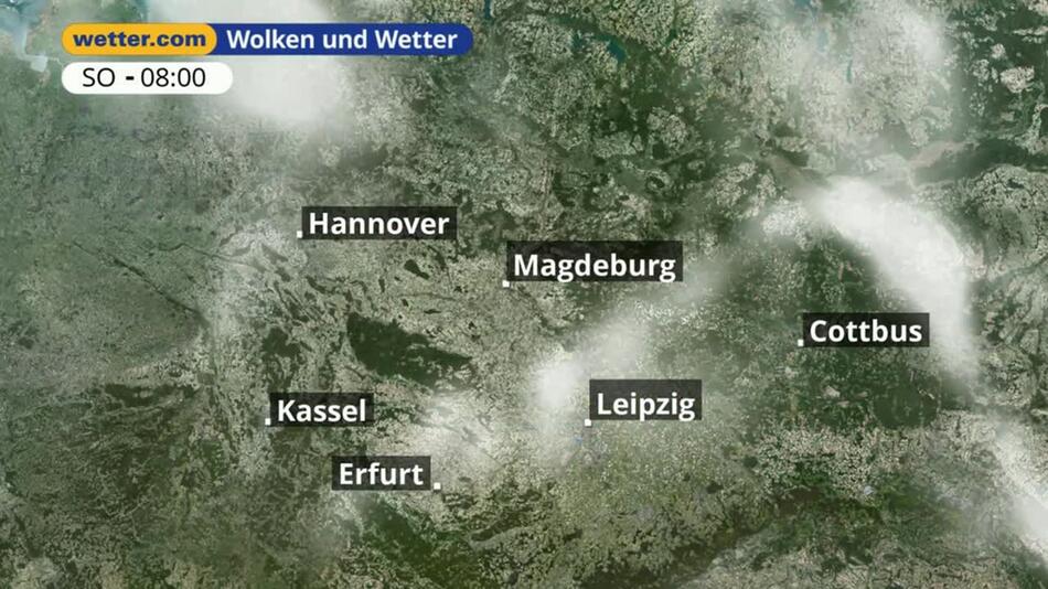 "Sachsen-Anhalt: Dein Wetter für Deine Region!"