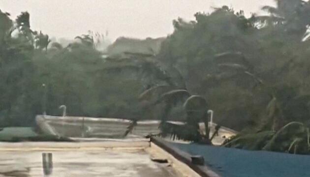 Monstertaifun im Pazifik: Heftiger Sturm rast auf Marianen zu