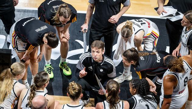 Deutsche Basketballerinnen