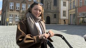 Anne Menden geniesst derzeit noch ihre neue Rolle als Mutter.