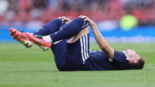 Schottlands Leistungsträger Billy Gilmour wird die WM-Endrunde verletzt verpassen.