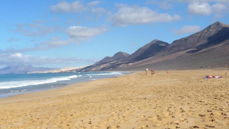 Meer vor Fuerteventura