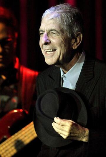 Leonard Cohen