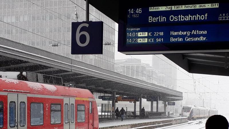 Nach Wintereinbruch Wann bekommen Reisende ihr Geld