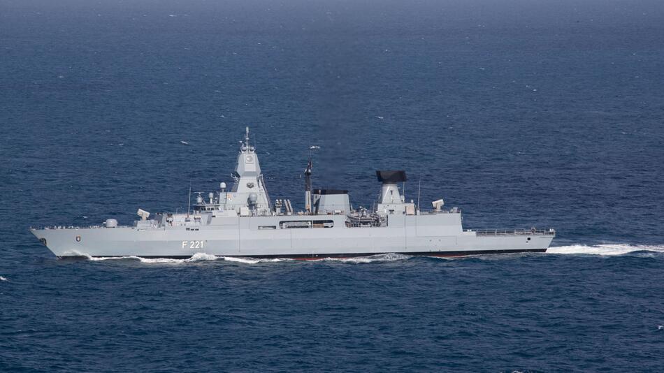 Bundeswehr-Fregatte sticht Donnerstag in See - Möglicher Einsatz im Roten Meer