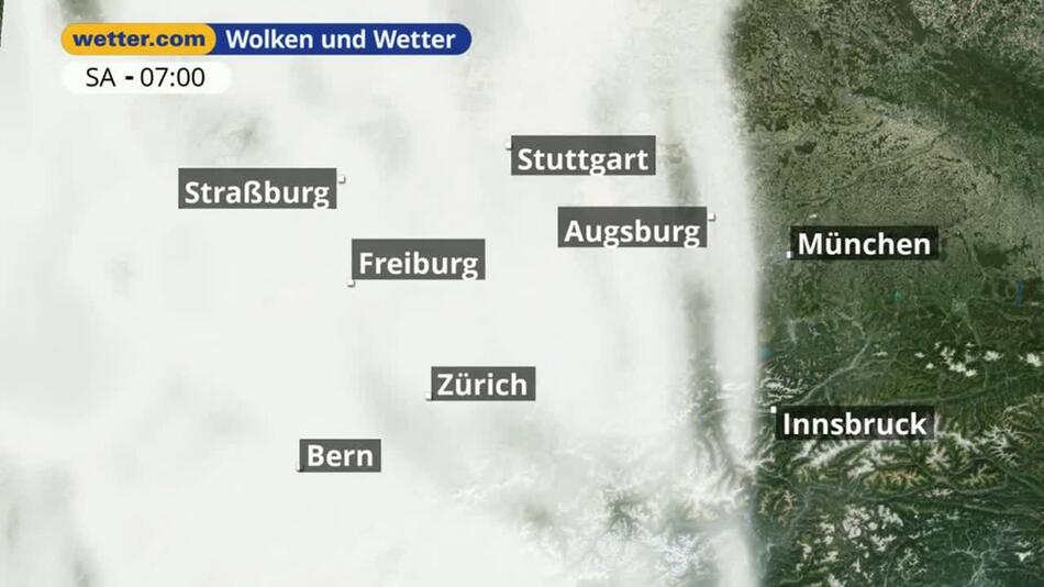 "Bay. Schwaben / Ingolstadt: Dein Wetter für Deine Region!"