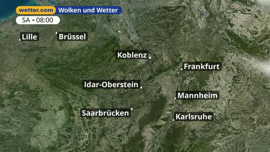 "Rheinland-Pfalz und Saarland: Dein Wetter für Deine Region!"