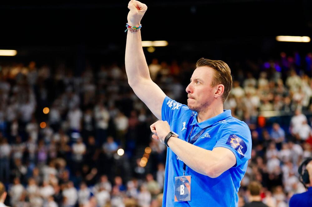 Trainer Filip Jicha vom THW Kiel