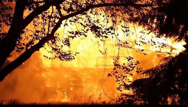 Brand im Märchenwald Ittertal - Feuerwehr mit Grosseinsatz