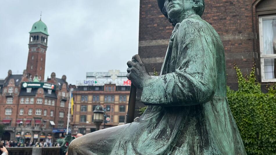 150. Todestag von Dichter Hans Christian Andersen