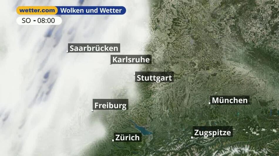 "Stuttgart / Württemberg: Dein Wetter für Deine Region!"