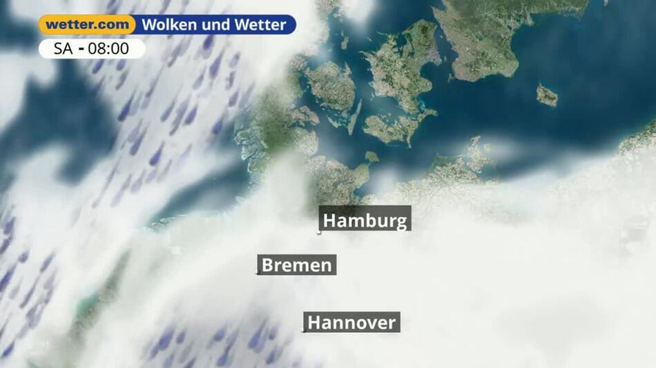"Hamburg: Dein Wetter für Deine Region!"