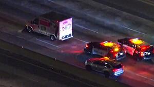 Flucht im Umzugswagen: Räuberin liefert sich wilde Jagd mit der Polizei