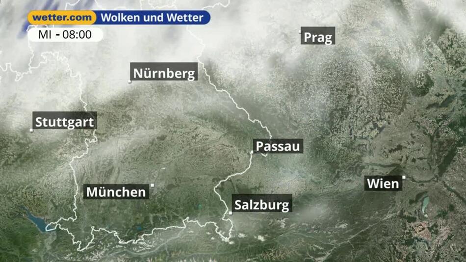 "Ostbayern: Dein Wetter für Deine Region!"