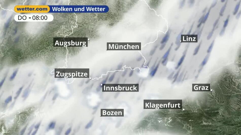 "Alpenvorland: Dein Wetter für Deine Region!"