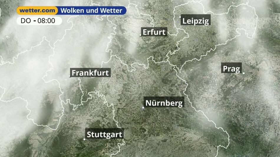 "Franken: Dein Wetter für Deine Region!"