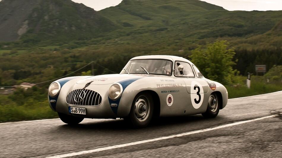 Mercedes 300 SL von 1952