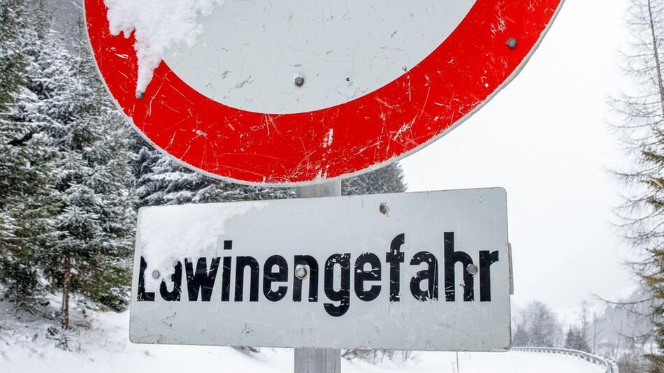 Lawinengefahr in Österreich