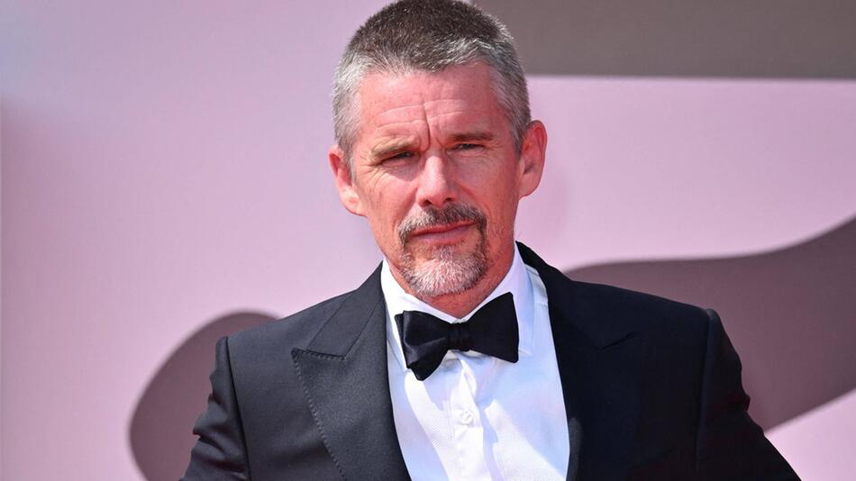 Ethan Hawke während der Filmfestspiele von Venedig.