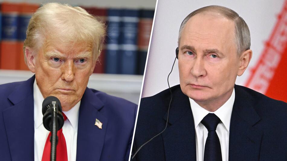 Donald Trump; Wladimir Putin