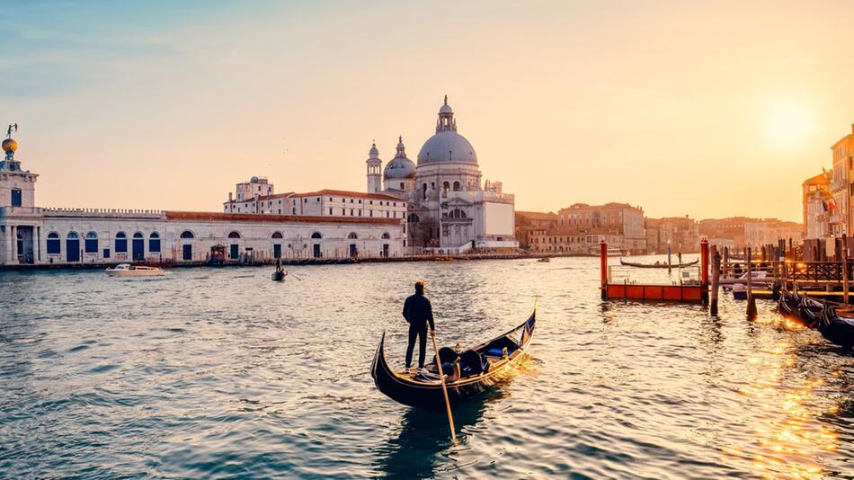 Venedig ist eines der romantischsten Reiseziele für den Valentinstag.