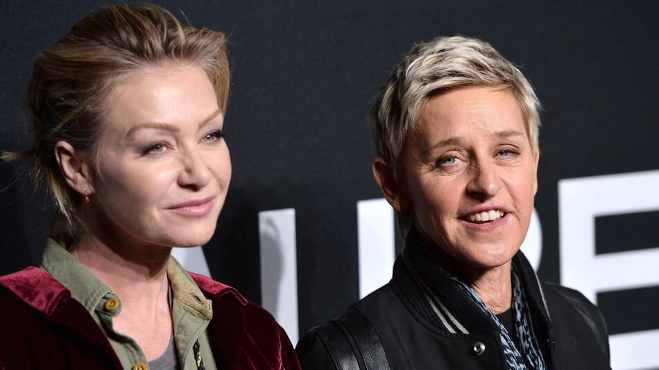 Ellen DeGeneres und Portia de Rossi haben ihren Lebensmittelpunkt nach Grossbritannien verlegt.