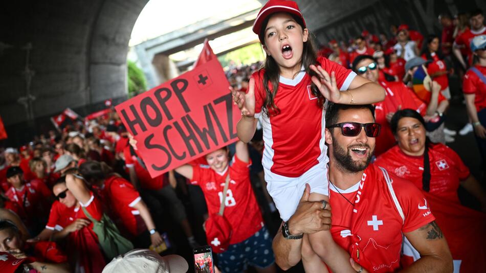 Frauenfussball-EM - Schweiz - Norwegen