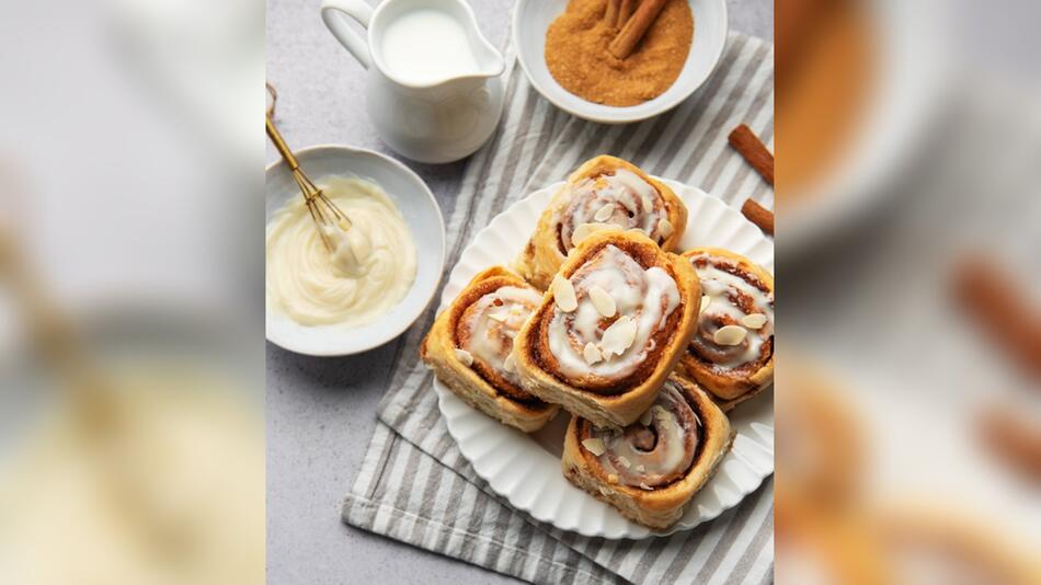 Zimtschnecken sind perfekt für die kühlen Herbsttage.