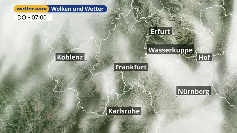 "Rhein-Main-Gebiet: Dein Wetter für Deine Region!"