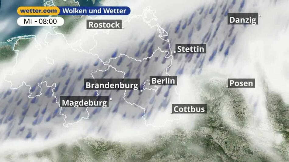 "Brandenburg: Dein Wetter für Deine Region!"