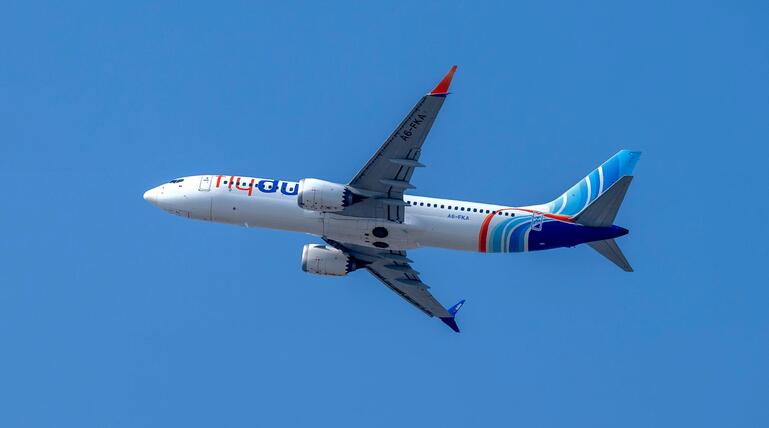Flydubai-Flugzeug