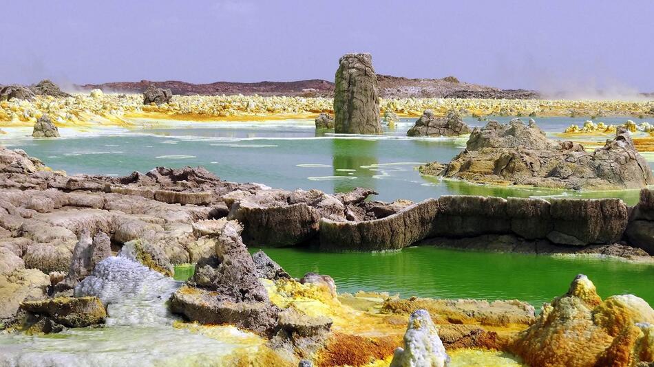 Dossier: Wasser, aber kein Leben: Forscher finden sterilen Ort