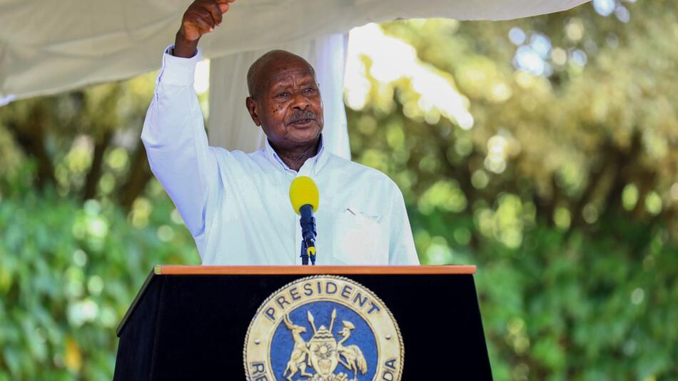 Yoweri Museveni