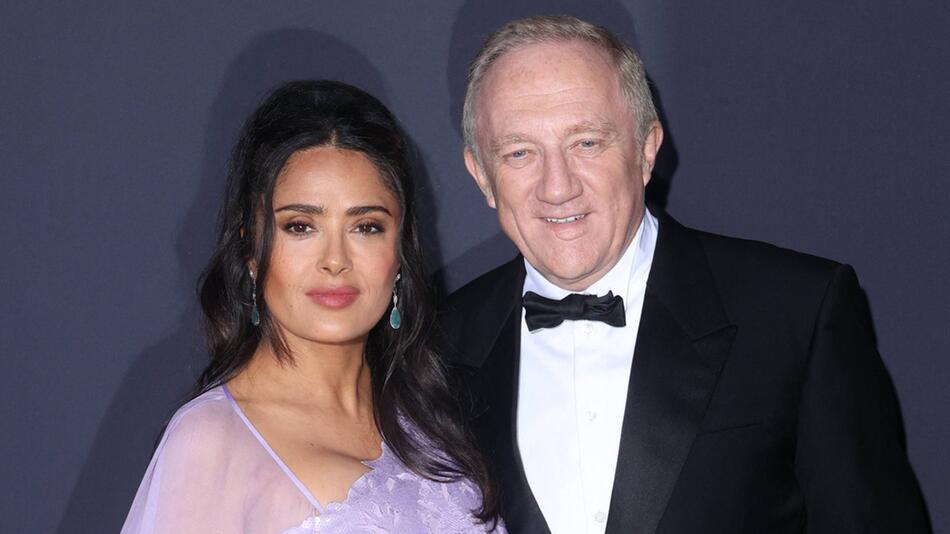 Salma Hayek und ihr Ehemann François-Henri Pinault sind seit 2009 miteinander verheiratet.