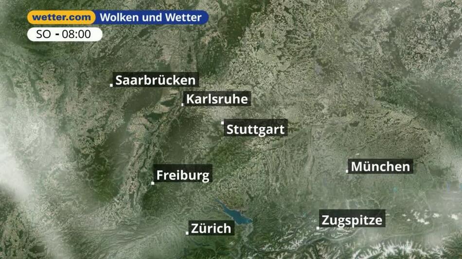 "Stuttgart / Württemberg: Dein Wetter für Deine Region!"