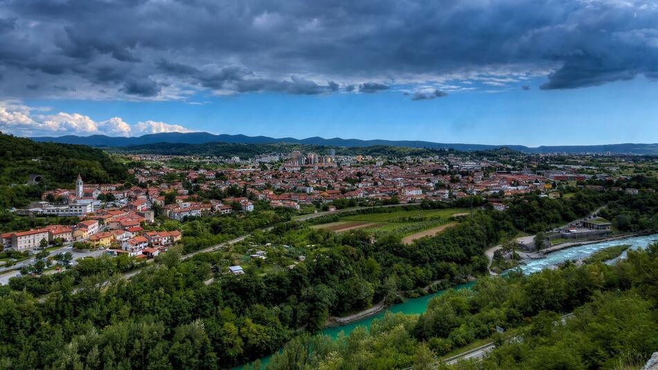 Aussicht über Nova Gorica