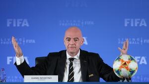 FIFA-Präsident Gianni Infantino