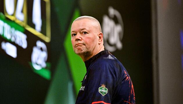 Für Raymond van Barneveld war bei der WM bereits früh Schluss