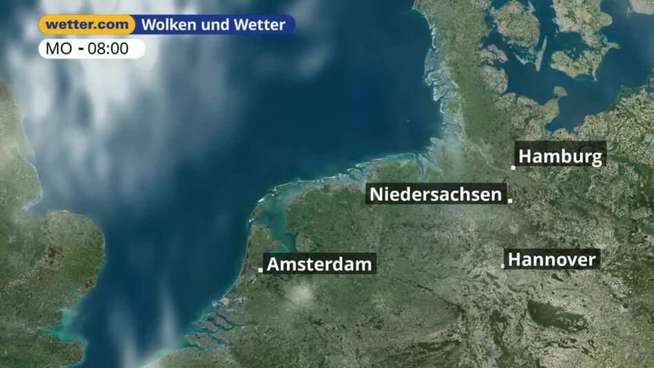 "Niedersachsen: Dein Wetter für Deine Region!"