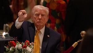 US-Präsident Donald Trump beim Weihnachts-Dinner in Mar-a-Lago.