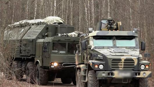 Russische Mittelstreckenrakete Oreschnik