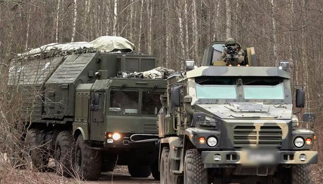 Russische Mittelstreckenrakete Oreschnik