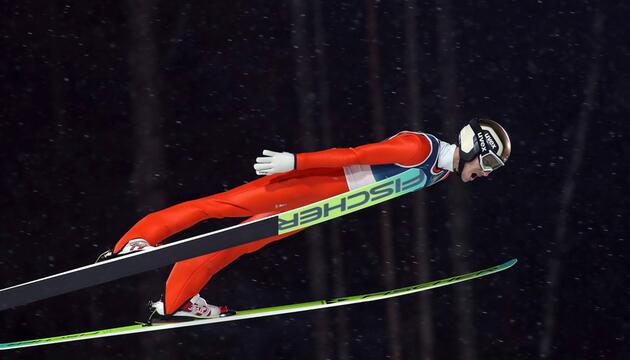 Gregor Deschwanden ist Skispringer.