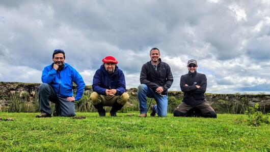 Re-Datierung von Monte Verde