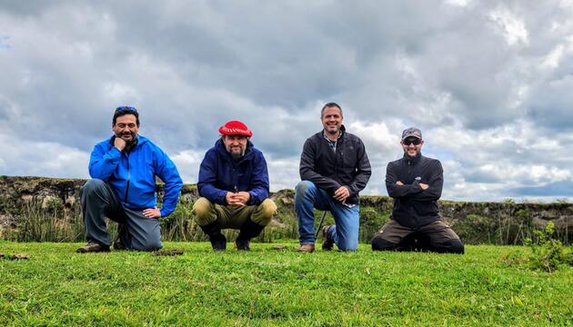 Re-Datierung von Monte Verde