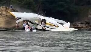 Wasserflugzeug verunglückt bei Landung: Verletzte im US-Bundesstaat Washington